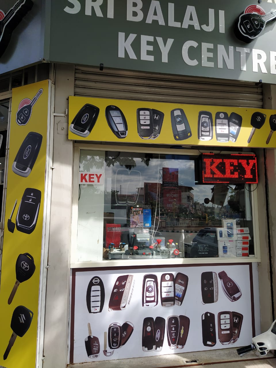 Sri Balaji Key Center