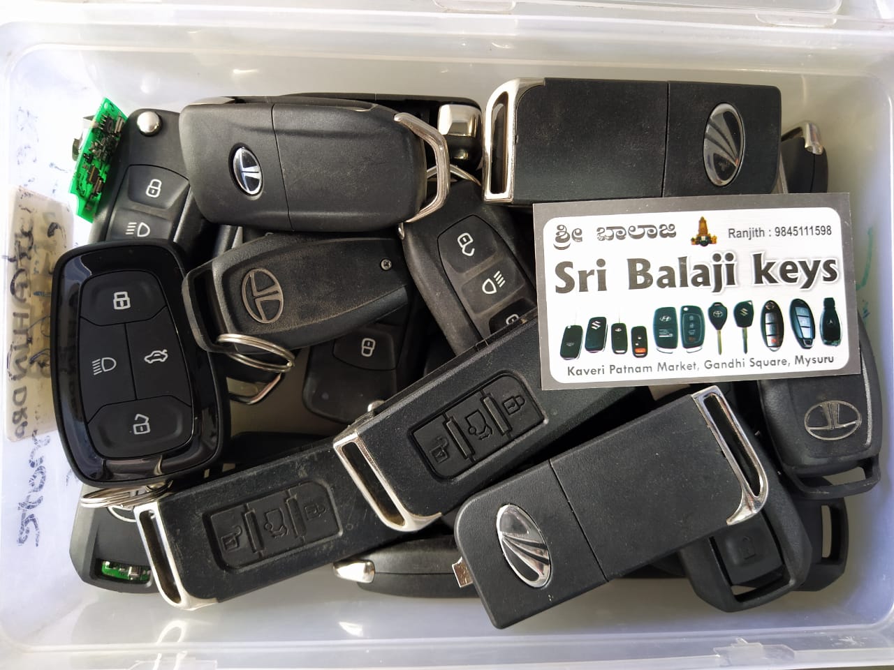 Sri Balaji Key Center